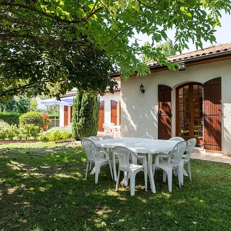 Villa In Pineuilh By Dordogne River, Cleaning Included *
